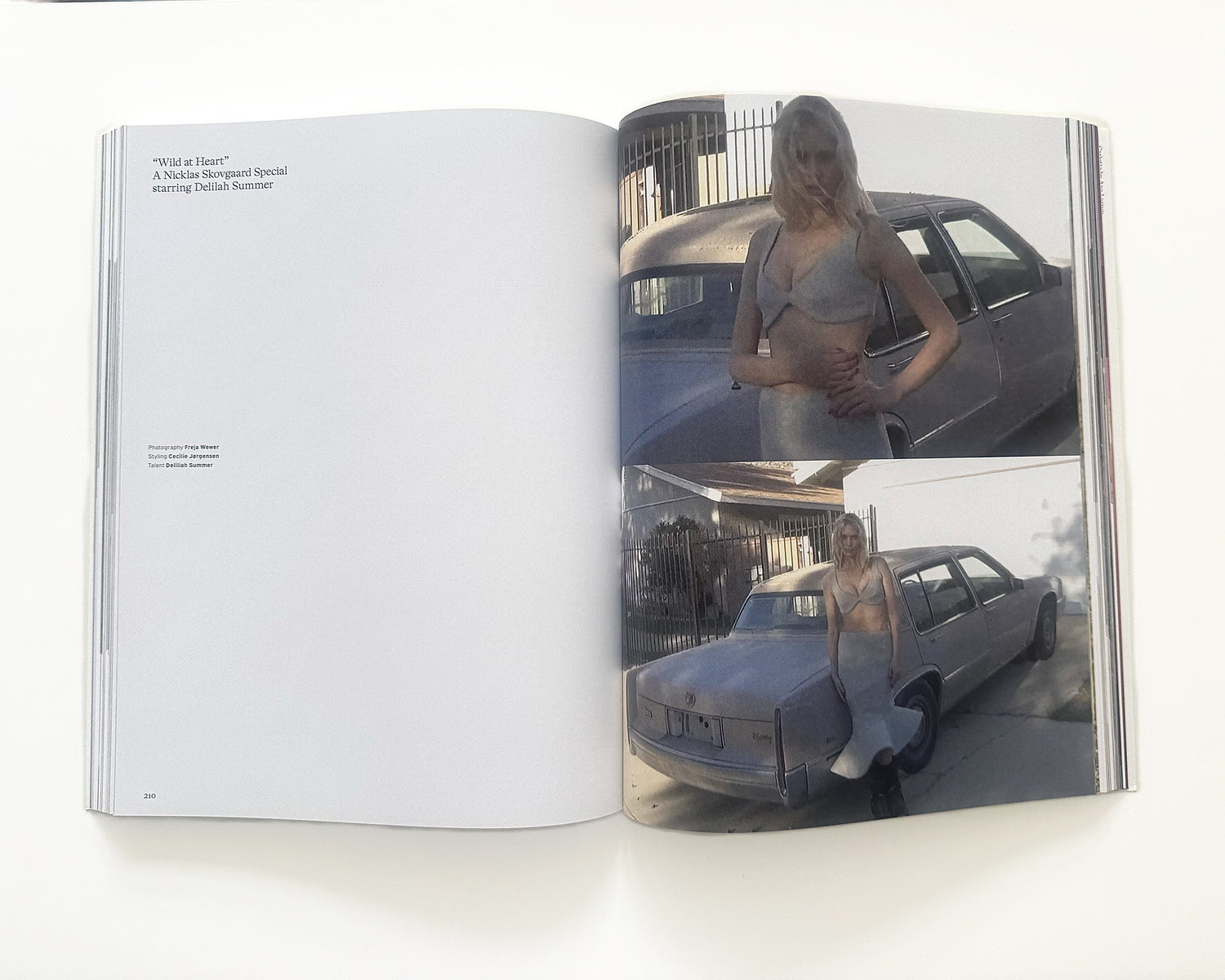 ISSUE ISSUE Delilah Summer (2026)