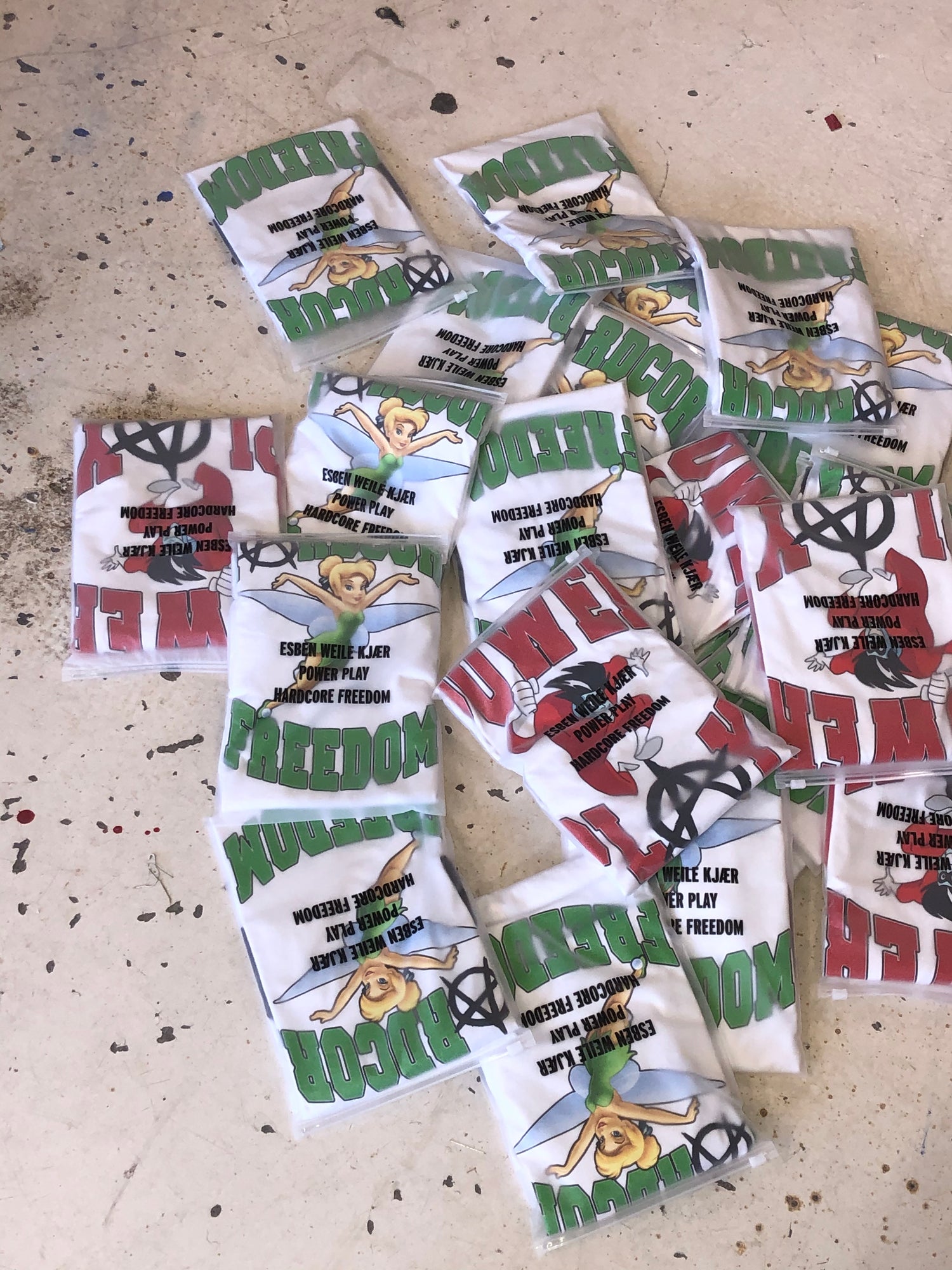 HARDCORE FREEDOM - ESBEN WEILE KJÆR (2020)