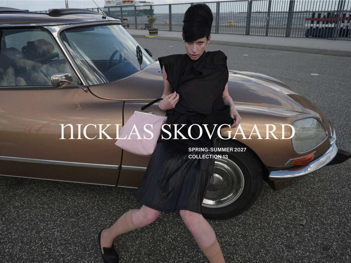 nicklas skovgaard ss27 show (2026)